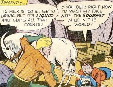 Illustration for article titled Why Aquaman is the best damn superhero in comic history
